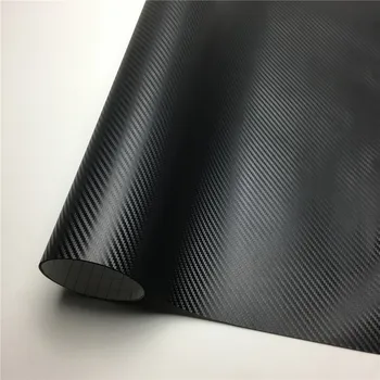 3D Carbon Vinil Film Bubble Brezplačno Za Avto Zaviti Laptop Kože Telefon Pokrov motornega kolesa Vozil, Zavijanje