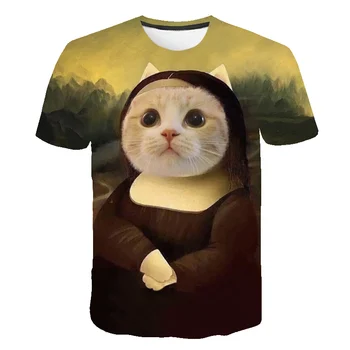 3D tiskanje, vzorec zanimivo Otroci Tshirt Fantje In Dekleta Tshirts Panda Bambusa Polarni Medvedi Harajuku Lepe majice Novo 2020