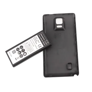 3x 6800mAh EB-BN910BBE Razširjena Baterija+3 Dodatni Barvni Primeru+Polnilec Za Samsung Galaxy Note IV 4 Note4 N910F/H/S/U/L/A/P