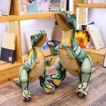 40-100 cm Simulacije Dinozaver Plišastih Igrač Polnjene Živali Zmaj Spinosaurus Lutka Veren Blazino za Otroke