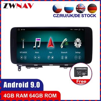 4G+64 G Android 10.0 Avto multimedijski Predvajalnik, GPS, Glonass Navigacija za MERCEDES-BENZ W204 Audio Stereo Radio vodja enote WIfi, BT, GPS