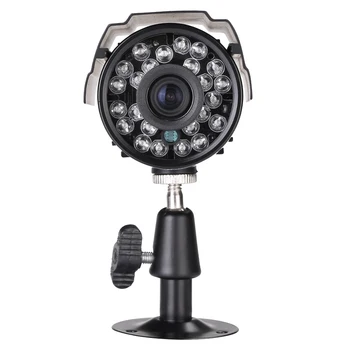 4MP AHD-G /3MP AHD-Q Visoka Ločljivost AHD Fotoaparat 24pcs IR LED Nightvision Nepremočljiva Prostem Bullet nadzorna Kamera
