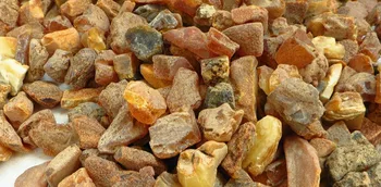5-4.8 gramov 100 % Pristnega Naravnega Baltskega Jantarja Kamen Raw