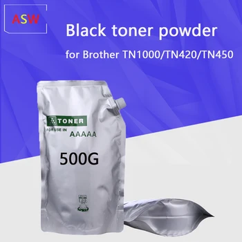 500 G black Toner Prahu Združljiv za Brata TN1000 TN1030 TN1050 TN1060 TN1070 ton HL-1110 1112 1202R tiskalnik