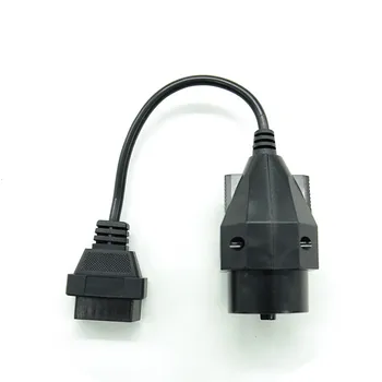 5PCS/VELIKO OBD2 Adapter za BMW 20 pin na OBD2 16 PIN Ženski Konektor za Kabel e36 e39 X5 Z3 za BMW 20pin Brezplačna Dostava