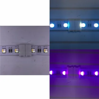 5X 5pin RGBW/RGBWW LED Trak Svetlobe 10 mm Širok priključni Kabel,RGBW LED Trak 17 cm Dolgo Prilagodilnik Pretvornika Kotu Priključek ST261