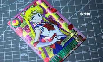 6pcs/set Sailor Moon Igrače Hobiji Hobi Zbirateljstvo Igre Zbiranje Anime Kartice