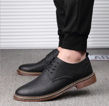 7083-Poletje dihanje moški čevlji korejska različica Britanske black trendovsko obutev priložnostne poslovno obleko čevlji moški