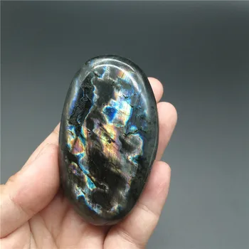 80-100 g Naravni Kremen dragih kamnov, Kristalov Celjenja Labradorite kamni rune zbiranje in mineralov