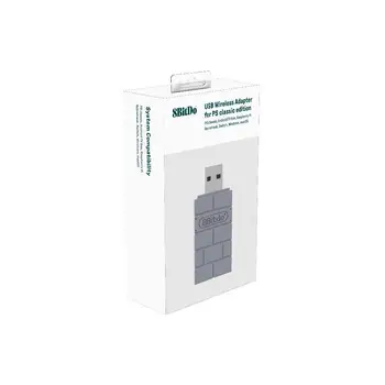 8BitDo USB Brezžični vmesnik Bluetooth Sprejemnik za Nintendo Stikalo Klassische Konsole PS1 Mini PS4 krmilnik