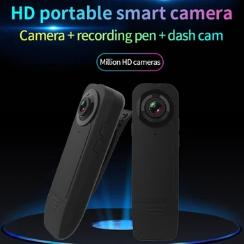 A18 Posnetek Mini Kamera 1080P HD Nočno opazovanje Mikro-DVR Kamere, Zaznavanje Gibanja na Prostem Prenosni Video Zanke Snemanje Diktafon
