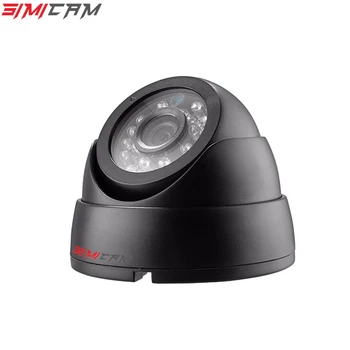 AHD Fotoaparat SIMICAM CCTV Kamera 720P 1080P Video kamere za DVR Mini Dome Kamera AHD notranji IR CUT night vision nadzorna Kamera