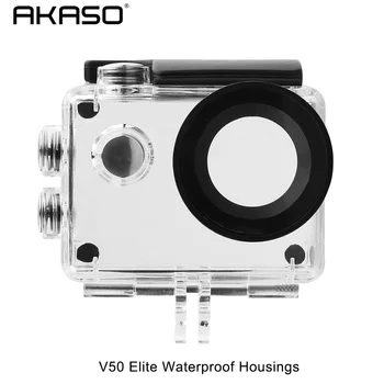 AkASO V50 Elite 4K delovanje Fotoaparata Vodotesno Ohišje za AKASO V50 vrhunske Športne Cam Podvodni 30 M Vodoodporno Ohišje Dobra Kvaliteta