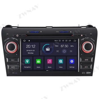 Android 10.0 4+64 G zaslon Avto DVD Predvajalnik, GPS navigacijska naprava Za Mazda 3 Mazda3 2003-2009 GPS Auto Radio Stereo Multimedijski Predvajalnik, Vodja Enote