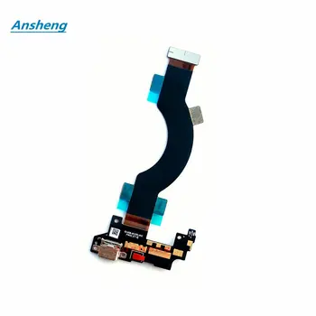 Ansheng USB Dock Polnjenje Vrata Prenos Podatkov Povežite Priključek Flex Kabel Odbor Za Letv MAX2 MAX 2 X829 Mobilni Telefon