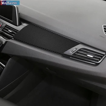 Anti Scratch Avto Notranje Trim Zaščitno folijo 5D Ogljikovih Vlaken Vinilne Nalepke Za BMW 2 Serija F45 F46-Danes Dodatki