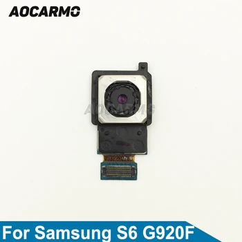 Aocarmo Nazaj Zadnja Glavna Kamera Nadomestni Del Za Samsung Galaxy S6 SM-G920F S6edge 925F Plus Robu+ 928F G9280