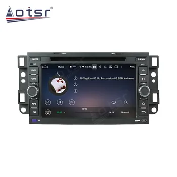AOTSR Avto Radio Samodejno Android 10 Za Chevrolet Captiva Aveo Epica 2004 - 2012 GPS Multimedia Player IPS Carplay 8