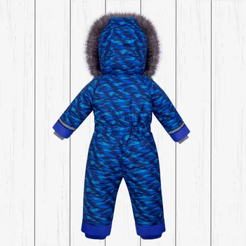 Arktični otroci/kombinezon (membrane/Zima) modra. Člen (00030) otroška oblačila kombinezoni za otroke otroške jakne