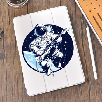 Astronavt S Svinčnikom Nosilec Za iPad ZRAKA 3 10.5 Pro 11 2020 Zraka 4 10.9 2018 9.7 6. 7. 8. Generacije Primeru 10.2 2019 Mini 5