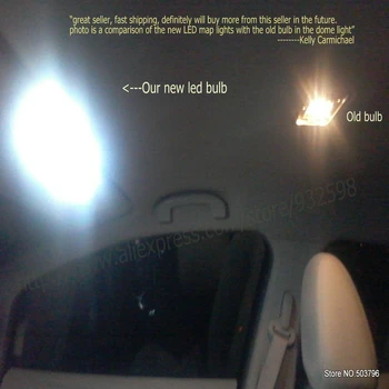 Avto Led Notranja Osvetlitev Za BEETLE Kabriolet 5C7 5C8 avtomobilski Auto Avto Led notranja kupola luči žarnice za avtomobile 6pc