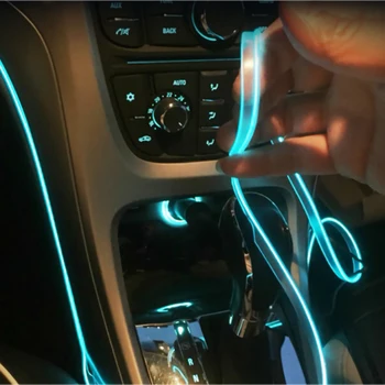 Avto Led Vzdušje Svetlobe, Spremembo Mazda CX30 CX-30 2020 2019 Hladno Svetlobo Vzdušje Avto, dodatna Oprema Lahka, USB