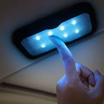 Avto Notranje Svetlobe Avto Strop Branje Svetlobe, Magnet, Lučka Univerzalni USB Polnjenje