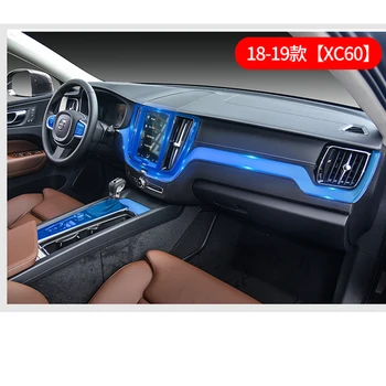 Avto Notranjost, klimatska naprava nadzorno ploščo TPU filmov dekoracijo Nalepke Za Volvo XC60 2018 2019 auto dodatki