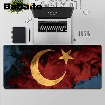 Babaite Visoke Kakovosti Turčija Zastavo Gume Miško Trajne Namizje Mousepad Gume Gaming Računalnik mousepad