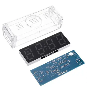 Barvita Digitalna Ura Elektronska Proizvodnja za Vgradnjo DIY Deli LED Komponente za Vgradnjo Elektronsko Watch Varjenje Preizkusa
