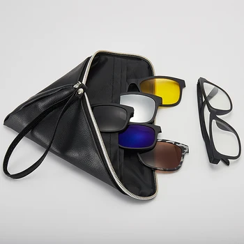 BINGKING Unisex sončna Očala TR90 Polarizirana Posnetek Na Ujemanje Polarizirana Plastični Material Leče 2201A UV400 Zaščito Očala