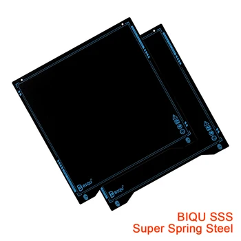 BIQU SSS Super Pomlad Jeklene Pločevine 235x235 310x310 Magnetne Nalepke, Tiskanje Graditi Ploščo 3D Tiskalnik Deli CR10 ender3 Nadgradnjo PEI