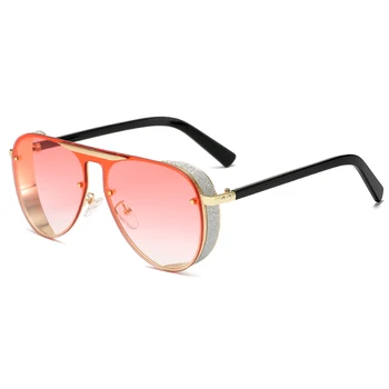 Blagovno znamko Design Nova Modna sončna Očala Ženske Luksuzni sončna očala Lady UV400 Sunglass Odtenki Očala Oculos de sol