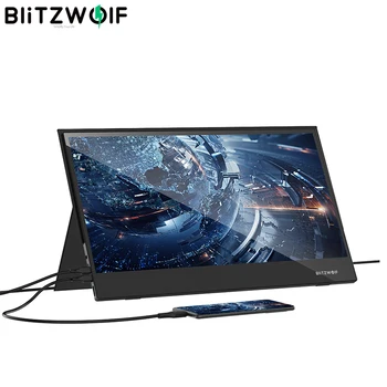 BlitzWolf BW-PCM6 HD LCD Zaslon Za 17,3 Palčni na dotik usb tip c HDMI je združljiv za Prenosni Telefon za xbox/ ps4 /stikalo Gaming Monitor