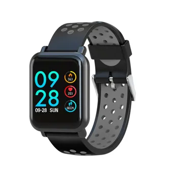 Bluetooth SN60plus Pametna Zapestnica Watch Dejavnosti Tracker Sport Srčni Utrip, Krvni Tlak Zaslon Smart Band Sporočilo, Opomnik