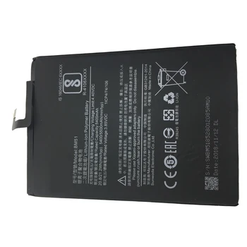 BM51 Za Xiaomi Mi Max3 Max 3 BM51 Batteria Telefon Baterija Za Xiaomi 3.85 V 5500mAh Polnilna Litij-ionsko Polimer Baterijo
