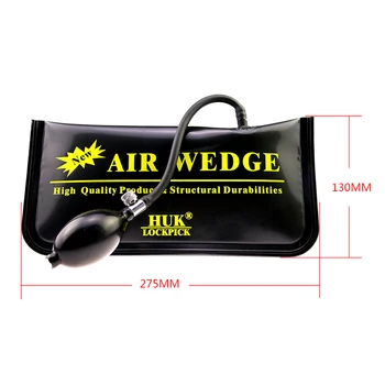 Brezplačna Dostava 3pcs HUK Air Bag Air Klin,Avto Zaklepanje, Izberite Nastavi za Varnost Avtomobilov Orodja