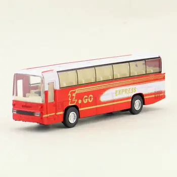 Brezplačna Dostava/Diecast Toy Model/Potegnite Nazaj/HK City Express Bus/Sound & Light Cute Car/Izobraževalne Zbirka/Darilo Za Otroke
