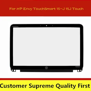 Brezplačna dostava Nov original Za HP Envy TouchSmart 15-J 15J, Zaslon na Dotik, Računalnike Stekla