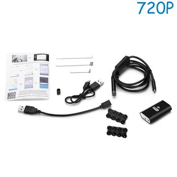 Brezžični WIFI Endoskop Fotoaparat Nepremočljiva Pregled Mini Kamera 8 mm USB-Endoskop Borescope Za Iphone, Android, PC IOS APP