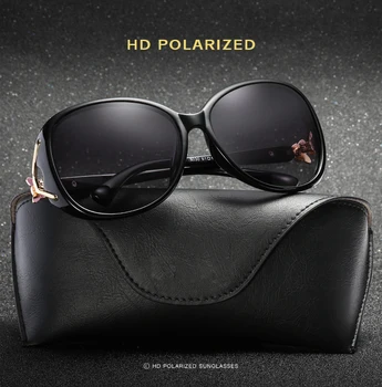 BRUNO DUNN Modne Dame sončna Očala Ženske 2020 Luksuzne blagovne Znamke Design Polarizirana sončna Očala Ženski UV400 oculos de sol feminino