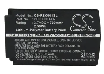 Cameron Kitajsko PF056001AA Za Papiga ZIK 700mAh CS-PZK002SL Zamenjava Digitalne Brezžične Slušalke Baterija Batteria Accu Bateria
