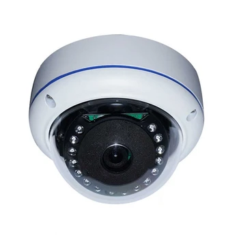 CCTV Dome Kamera 2MP 180 Stopinj 1,7 mm Fisheye Objektiv IR Nočno Vizijo Kovinski Vandalproof AHD 1080P Varnostne Kamere