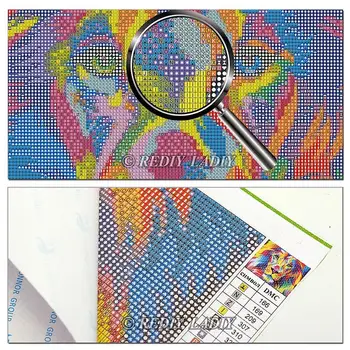 Celoten Kvadratni / Krog Diamond Slikarstvo Kompleti Santa s Klobuk Mozaik Vzorec 5D Diamond Vezenje Beaded Navzkrižno Šiv Pixel Obrti