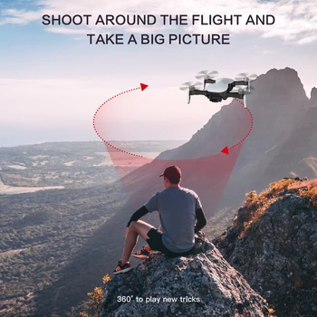 CFLYAI GPS Brnenje Helikopterja C-LETENJE FaithPro Quadcopter Z Strokovnih 4KCamera 1080P Video Brnenje 3km FPV 3-Osni Gimbal