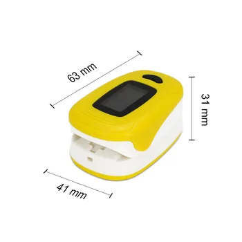 Cofoe Digitalni Prst posnetek impulz oximeter Prenosni Monitor Srčnega utripa, CE zdravstvene nege na Domu, s Silikonsko oximetro OLED SPO2 PR