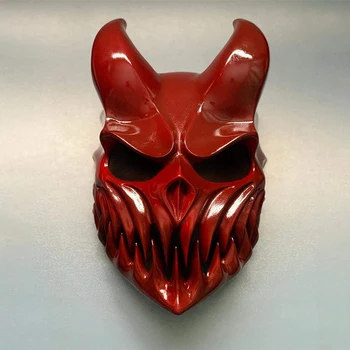 Cosplay Masko Otrok Teme Maske PVC Zakol Prevlada Demolisher Demon Masko Halloween Kostum Maškarada Stranka Rekviziti