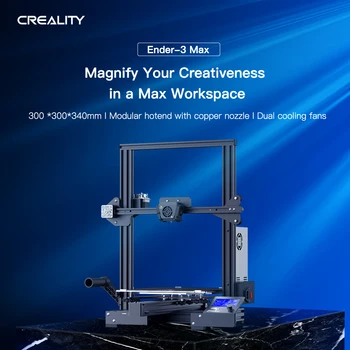 CREALITY 3D Edaja-3 Max Mainboard S Tiho TMC2208 Koračnih Vozniki Novo Steklo Postelja