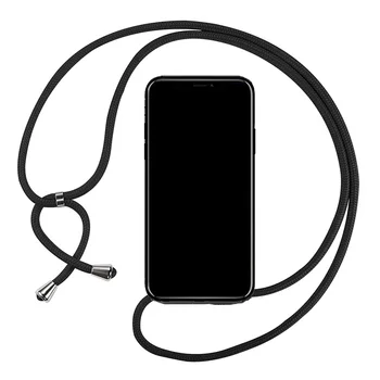 Crossbody trak primeru telefon Za Xiaomi Mi A1 1 Primeru Trak Ogrlica Vrvica za opaljivanje tega Mobilne Nosijo Kritje Za Par Na Xiaomi A1 MiA1 MiA 1