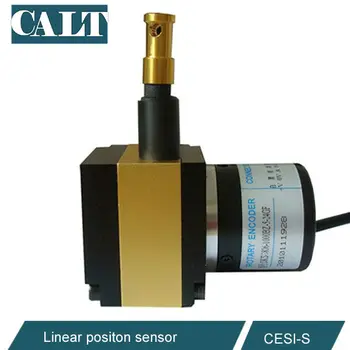 CWP-S1000mm Analogni izhod Kap Linearni Niz Potenciometer Kabel Pretvornik Pripravi žice položaj senzorja za Merjenje Dolžine